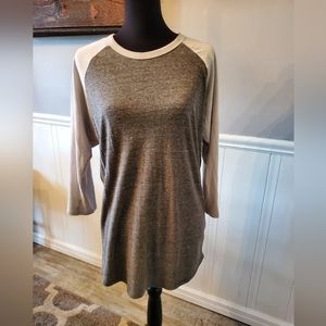 LuLaRoe Baseball Tee - Size XL